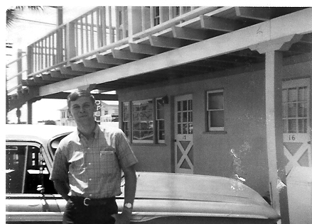 Mike Harman in 1968, Visiting Torrance California